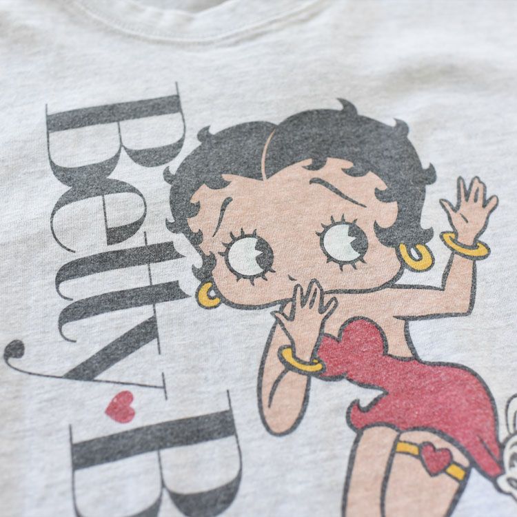 BETTY BOOP DESIGN T-SHIRT ベティーブープデザインTシャツ