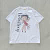 BETTY BOOP DESIGN T-SHIRT ベティーブープデザインTシャツ