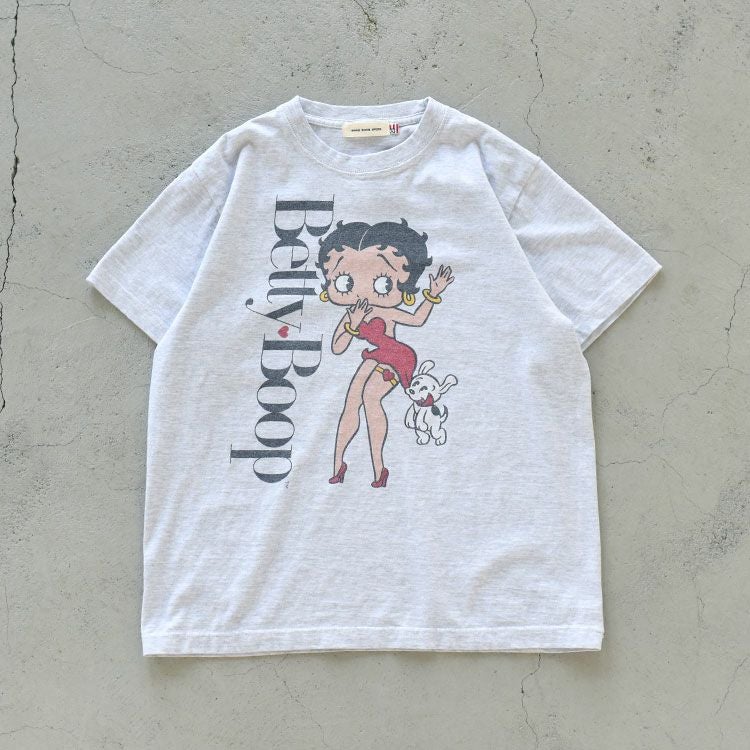 BETTY BOOP DESIGN T-SHIRT ベティーブープデザインTシャツ