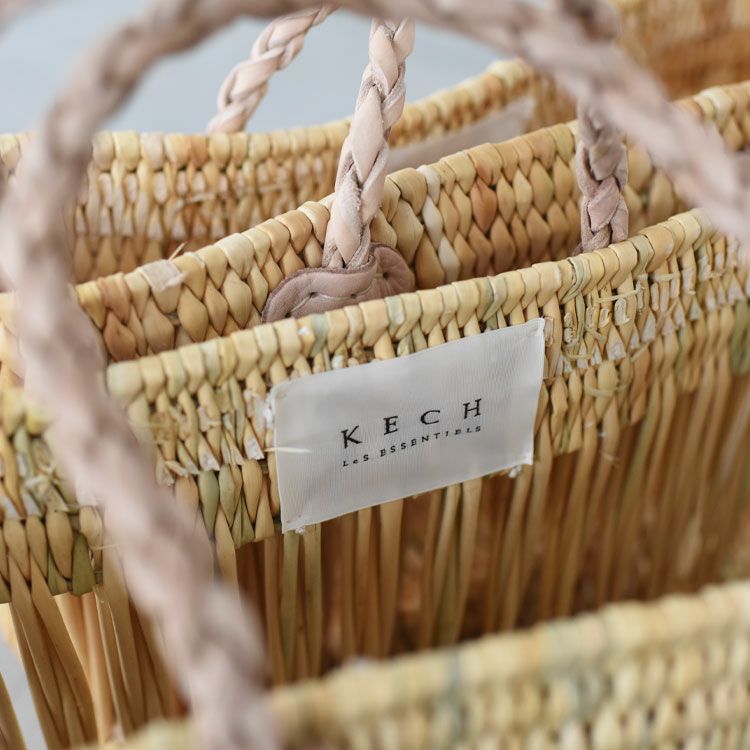 SALE 30％OFF】BRAID HANDLE SMALL SQUARE BASKET ブレイドハンドル