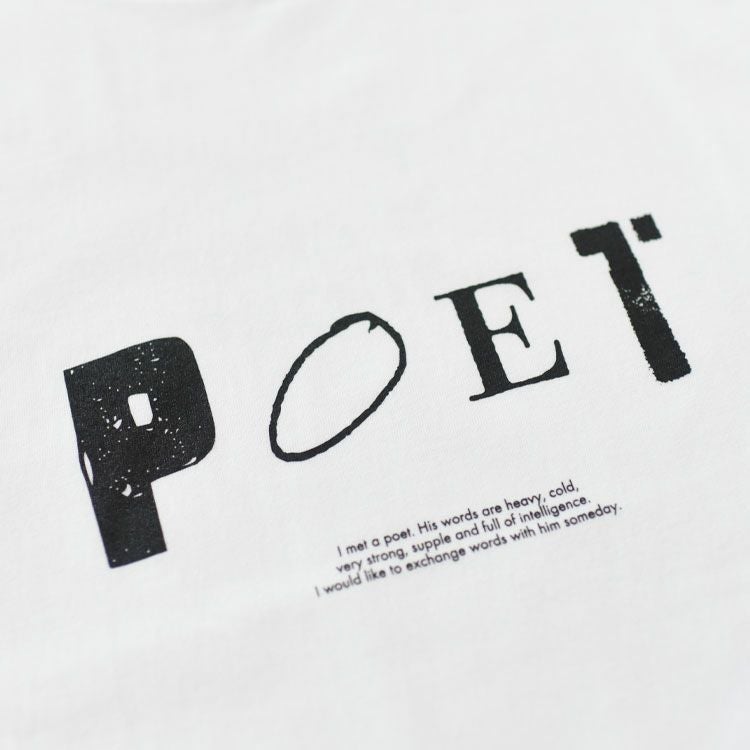 POET T-shirt ポエトTシャツ