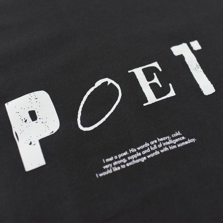 POET T-shirt ポエトTシャツ