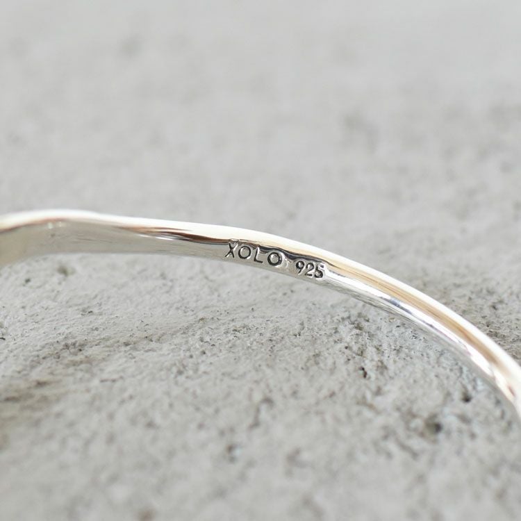Lopsided Bangle ロプサイデッドバングル/XOLO JEWELRY（ショロ