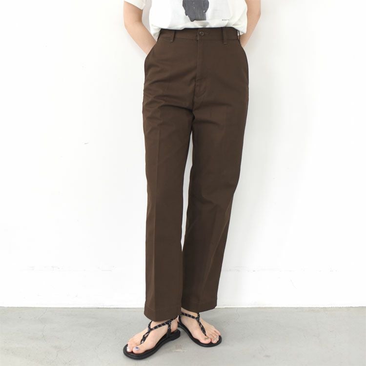 SALE 30％OFF】THE SHINZONE(シンゾーン)/WASHED HIGH WAIST CHINO