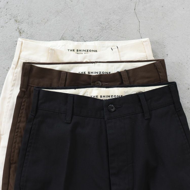 SALE 30％OFF】THE SHINZONE(シンゾーン)/WASHED HIGH WAIST CHINO