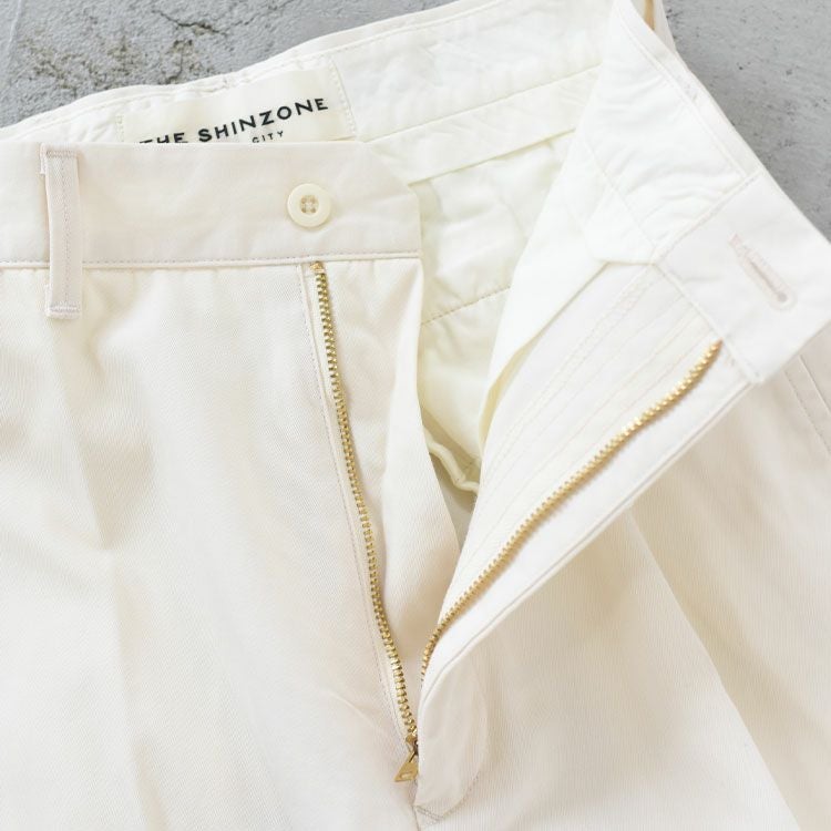 SALE 30％OFF】THE SHINZONE(シンゾーン)/WASHED HIGH WAIST CHINO