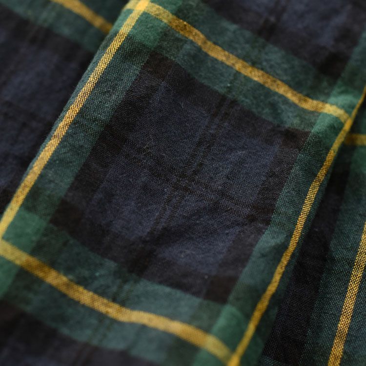 SALE 20％OFF】check wrap skirt チェックラップスカート/MidiUmi