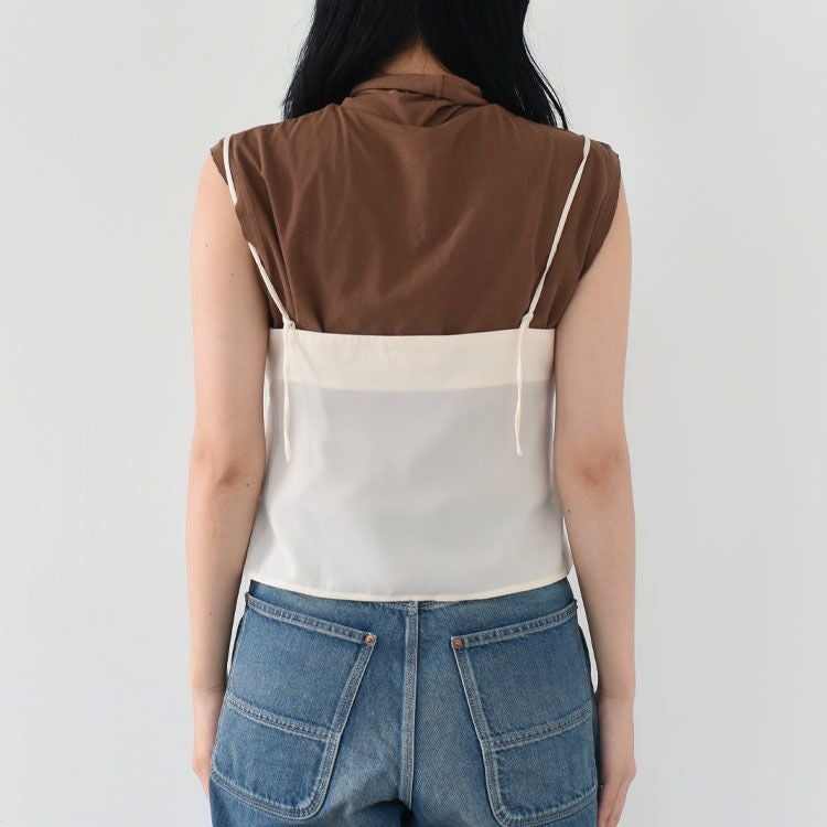 SALE 40％OFF】Satin Gather Camisole サテンギャザーキャミソール
