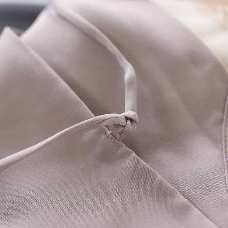 Satin Gather Camisole サテンギャザーキャミソール