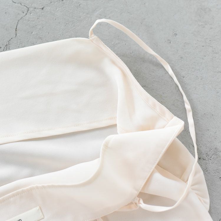 Satin Gather Camisole サテンギャザーキャミソール