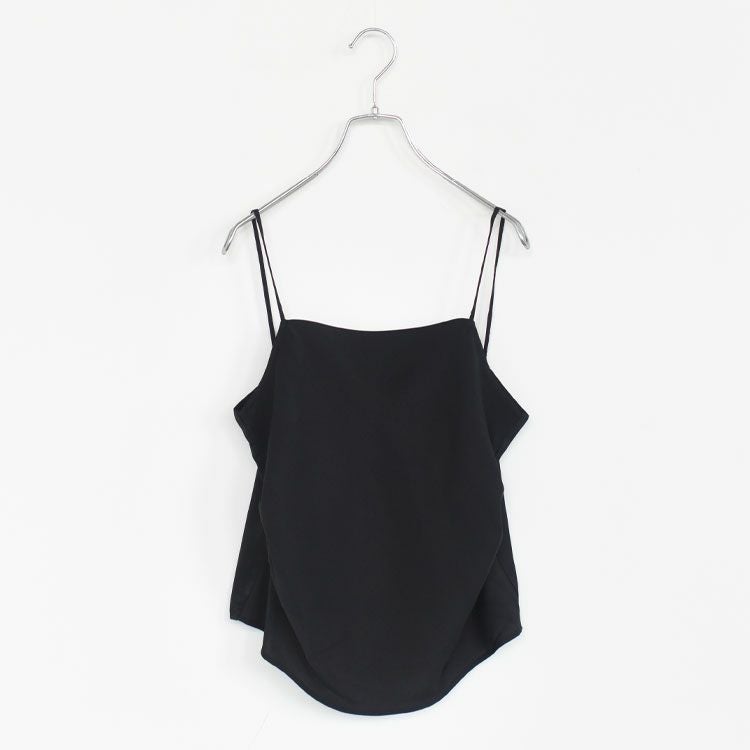 Satin Gather Camisole サテンギャザーキャミソール