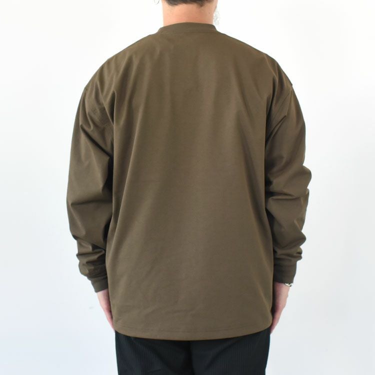 TECH DRAWSTRING TEE L/S テックドローストリングTシャツL/S/DAIWA
