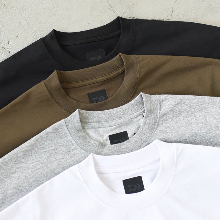 TECH DRAWSTRING TEE L/S テックドローストリングTシャツL/S