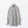 TECH REGULAR COLLAR SHIRT L/S GLEN CHECK テックレギュラーカラーシャツL/Sグレンチェック