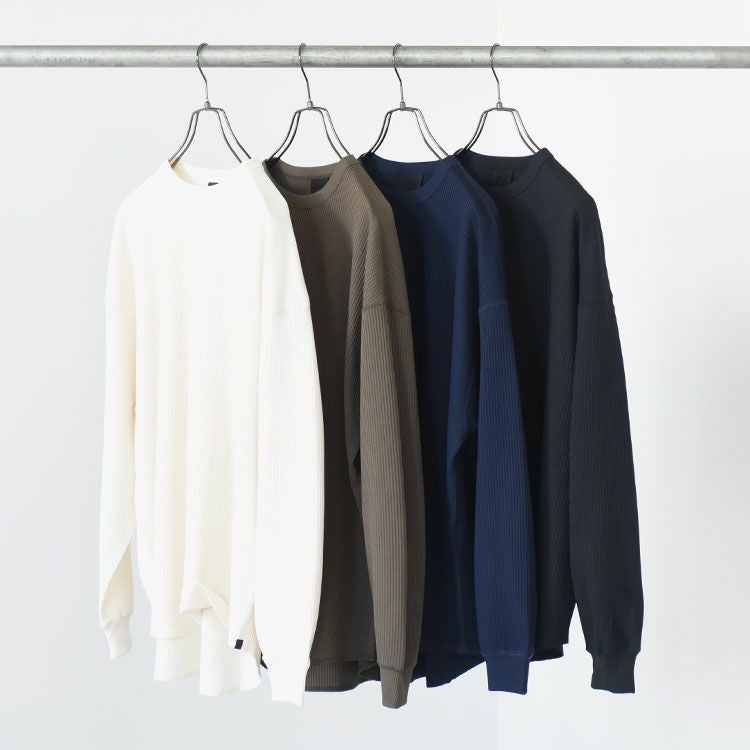 TECH THERMAL CREW L/S テックサーマルクルーL/S