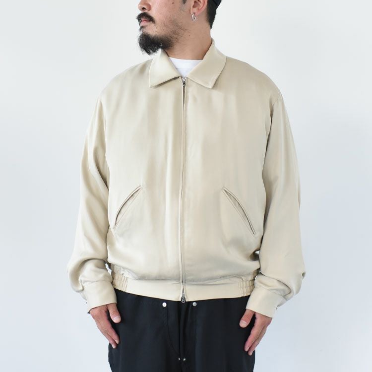 Cupra Double Cloth 50'S Jacket キュプラダブルクロス50'sジャケット