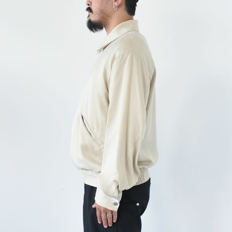 Cupra Double Cloth 50'S Jacket キュプラダブルクロス50'sジャケット