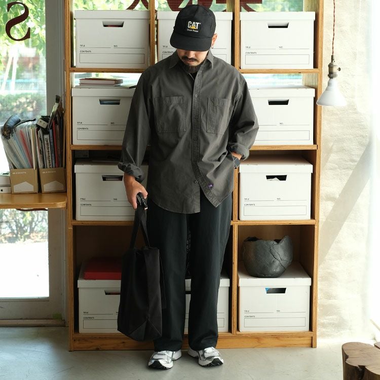 Double Pocket Field Work Shirt ダブルポケット フィールドワークシャツ