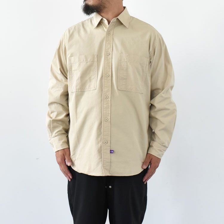 Double Pocket Field Work Shirt ダブルポケット フィールドワークシャツ