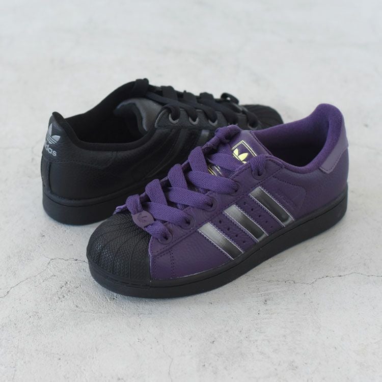  SUPERSTAR 24cm スーパースター ブラック パープル SALE 20％OFF】SUPER STAR 2/adidas Originals（アディダスオリジナル