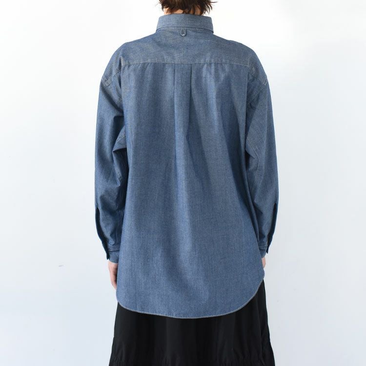 SALE 20％OFF】Regular Collar Chambray Field Shirt レギュラーカラー
