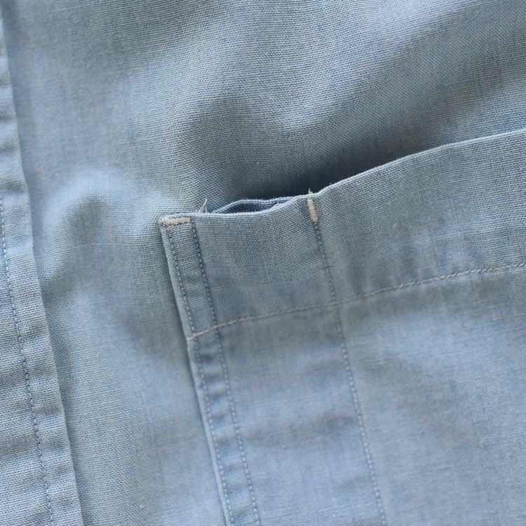 SALE 20％OFF】Regular Collar Chambray Field Shirt レギュラーカラー