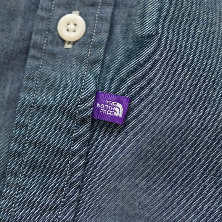 SALE 20％OFF】Regular Collar Chambray Field Shirt レギュラーカラー