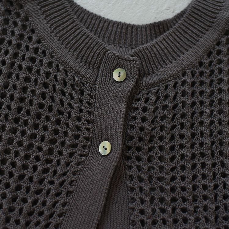SALE 20％OFF】mesh knit 2way vest メッシュニットベスト/MidiUmi