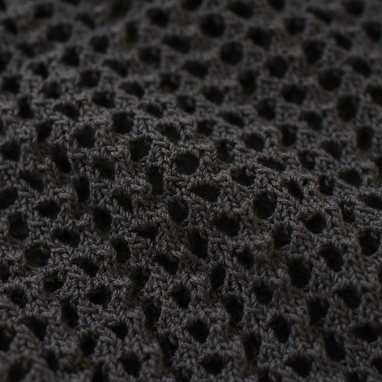 mesh knit 2way vest メッシュニットベスト