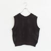 mesh knit 2way vest メッシュニットベスト