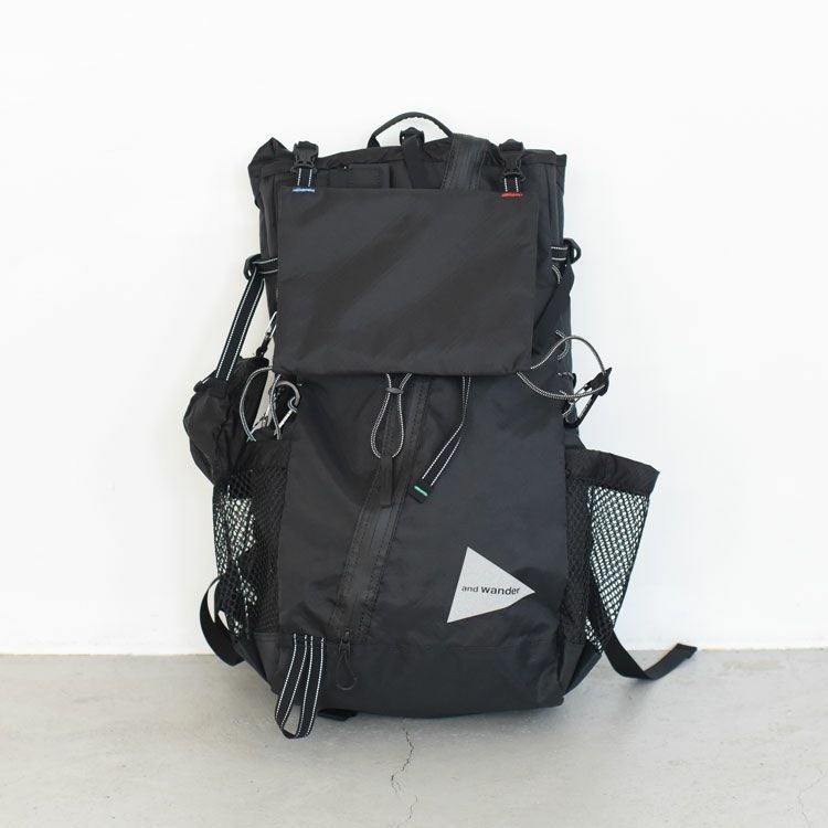 最終額【新品】and wanderバイカラー水色×黒色3Dメッシュボディバッグ バイカラーⅤ - 株式会社クロスター｜鞄・バッグのOEM、製造メーカー
