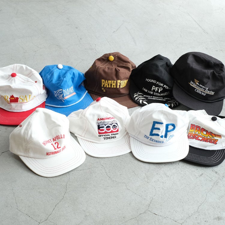TRUCKER CAP トラッカーキャップ