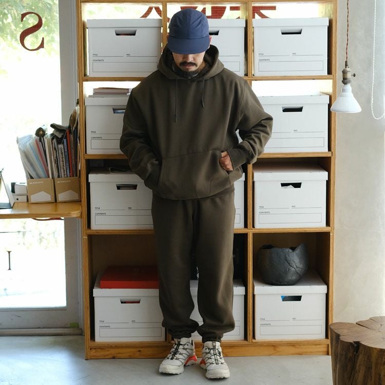 TECH SWEAT HOODIE テックスウェット フーディー