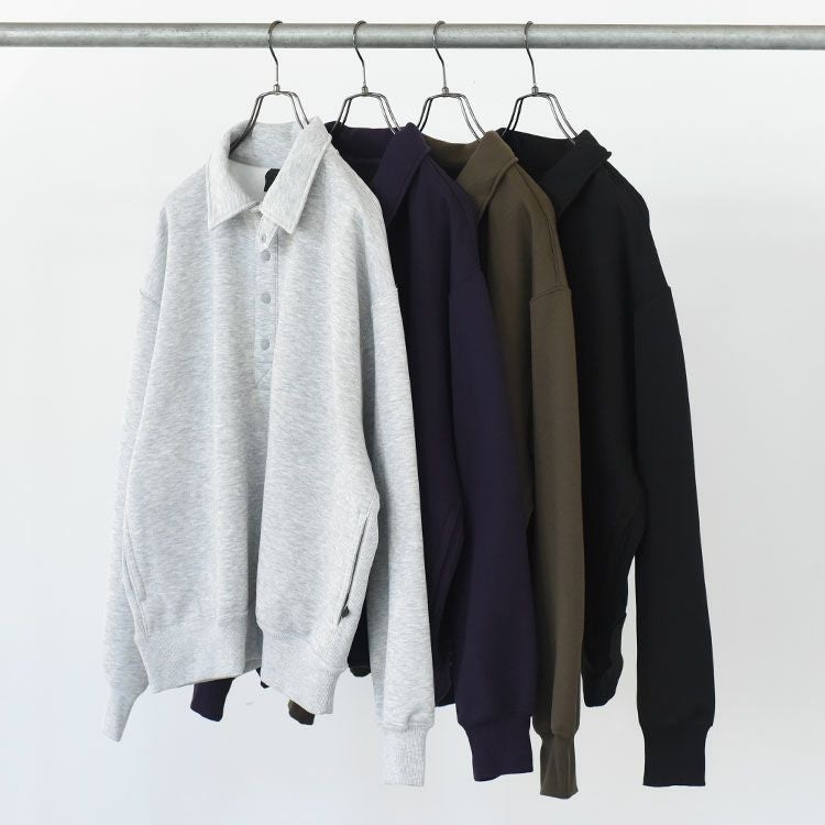 TECH SWEAT SNAP PULLOVER テックスウェット スナップ プルオーバー