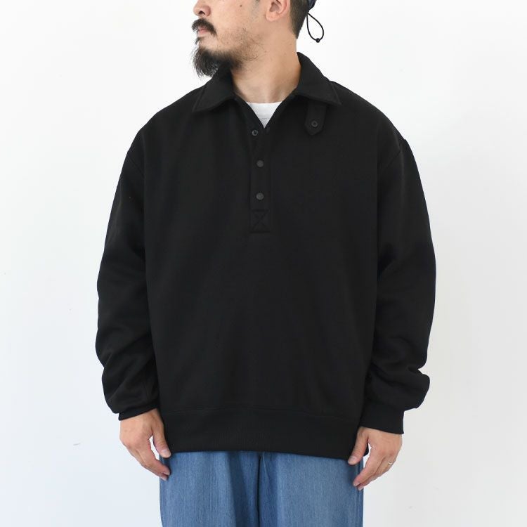 未使用 DAIWA PIER39 W's TECH SWEAT SNAP PULLOVER テックスウェットスナップ トレーナー ダイワピアサーティナイン BE-53024WL ホワイト F （2509M） DAIWA PIER39（ダイワ ピア39） TECH SWEAT SNAP PULLOVER テック