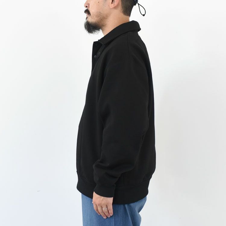 TECH SWEAT SNAP PULLOVER テックスウェット スナップ プルオーバー/BE