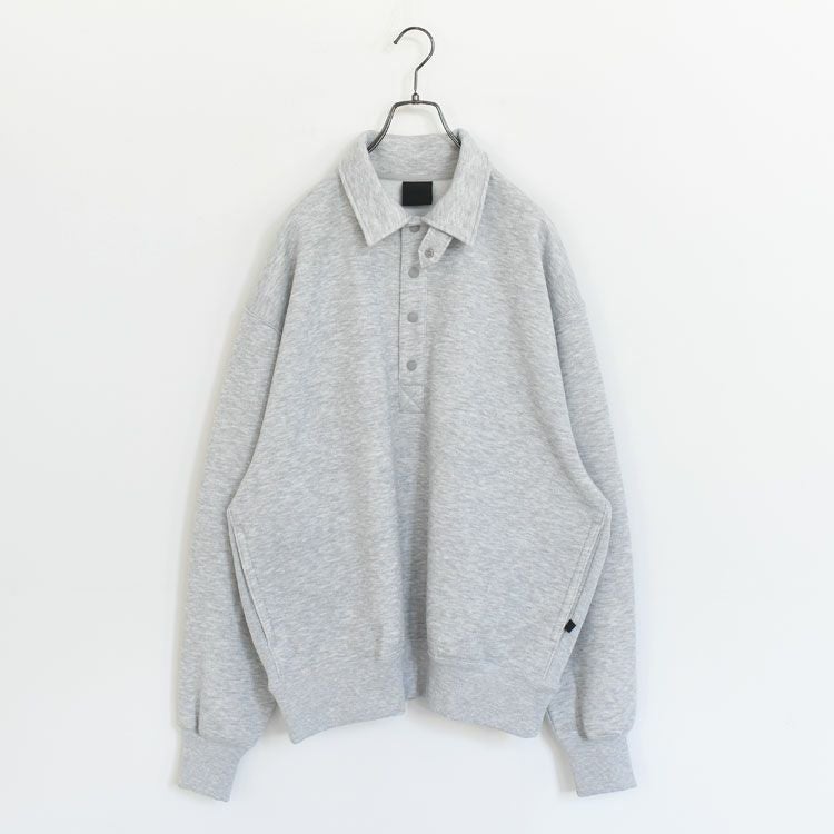 未使用 DAIWA PIER39 W's TECH SWEAT SNAP PULLOVER テックスウェットスナップ トレーナー ダイワピアサーティナイン BE-53024WL ホワイト F （2509M） DAIWA PIER39（ダイワ ピア39） TECH SWEAT SNAP PULLOVER テック