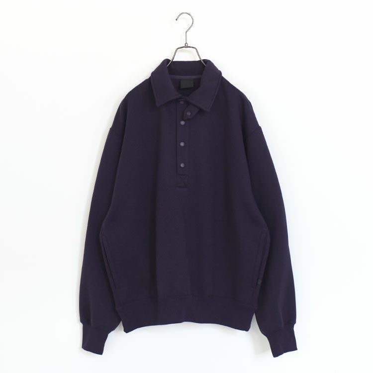 TECH SWEAT SNAP PULLOVER テックスウェット スナップ プルオーバー/BE