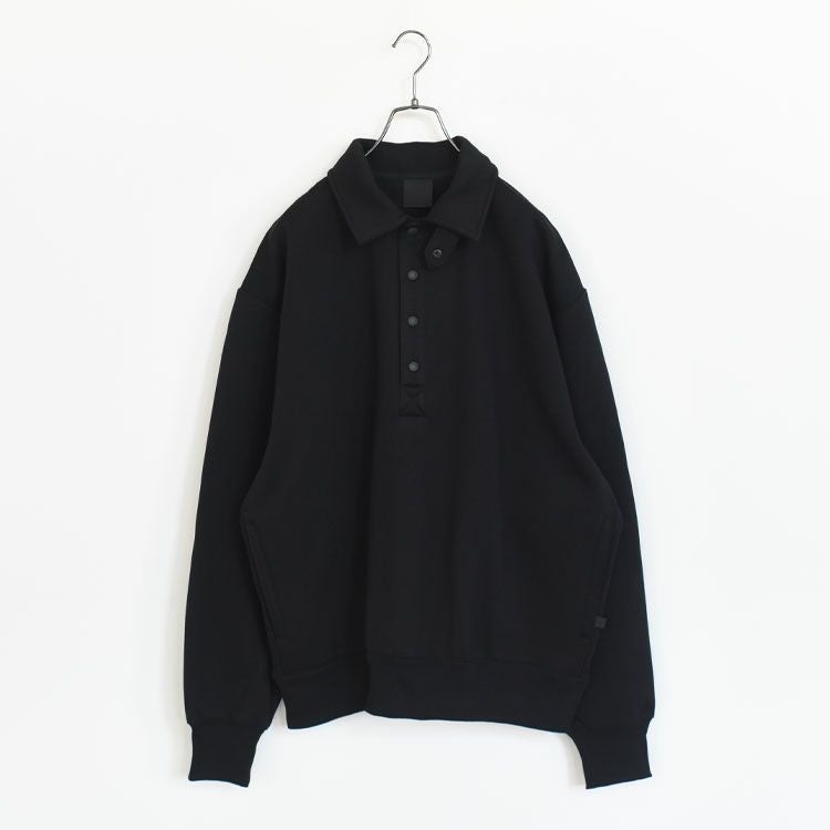 TECH SWEAT SNAP PULLOVER テックスウェット スナップ プルオーバー/BE