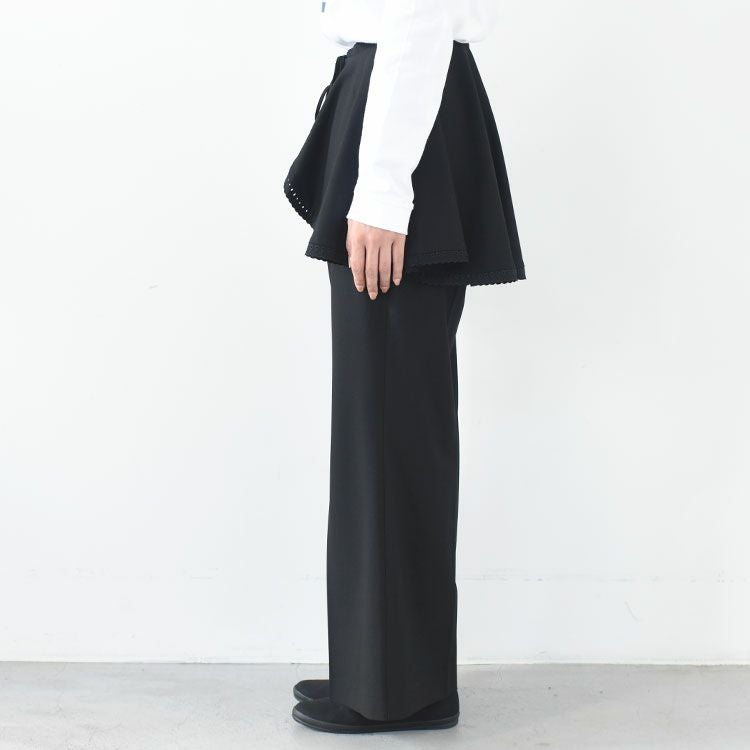 scallop cape set pants スカラップ ケープ セットパンツ