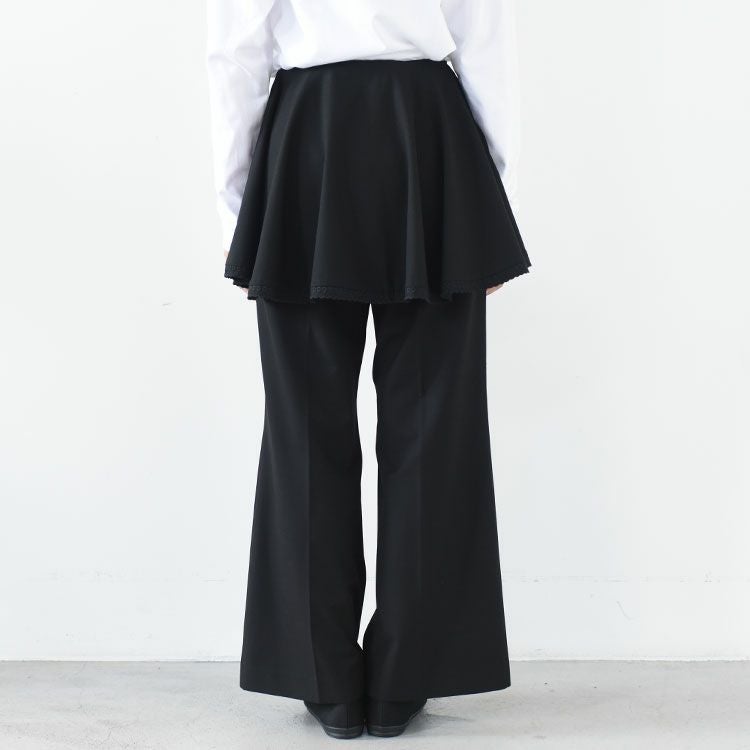 scallop cape set pants スカラップ ケープ セットパンツ