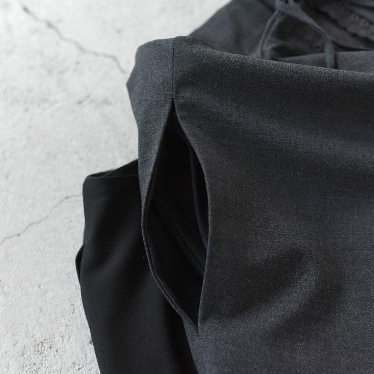 scallop cape set pants スカラップ ケープ セットパンツ