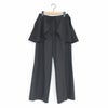 scallop cape set pants スカラップ ケープ セットパンツ