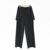 scallop cape set pants スカラップ ケープ セットパンツ