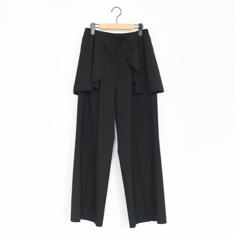 scallop cape set pants スカラップ ケープ セットパンツ