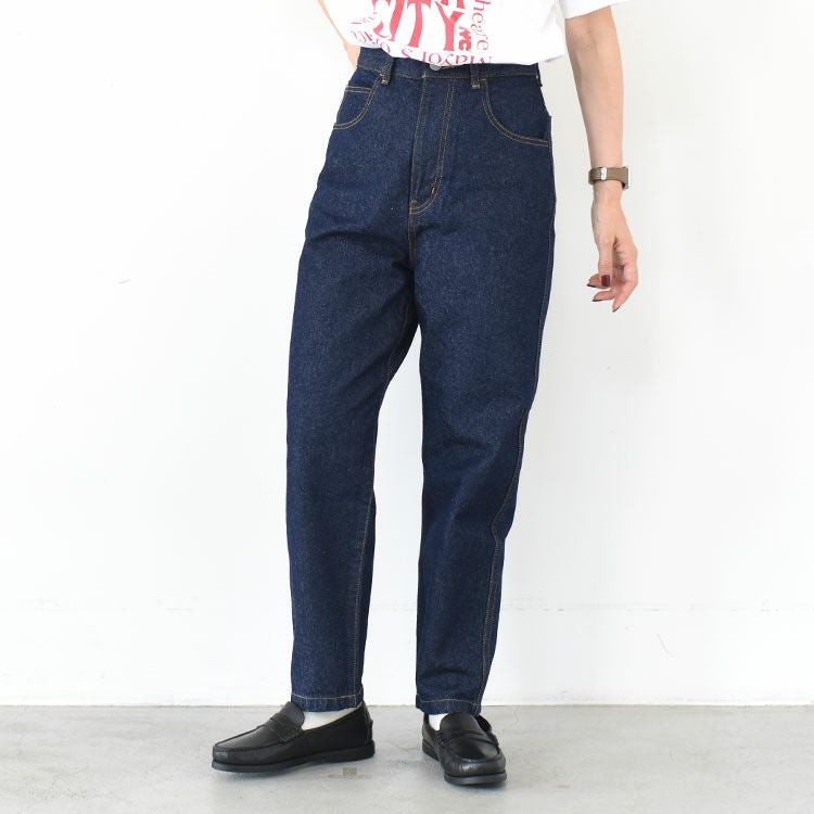NEW CARROT DENIM PANTS ニューキャロットデニムパンツ/25SMSPA03/THE