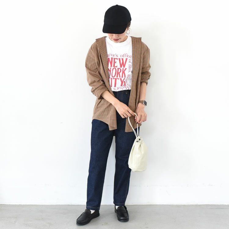 NEW CARROT DENIM PANTS ニューキャロットデニムパンツ