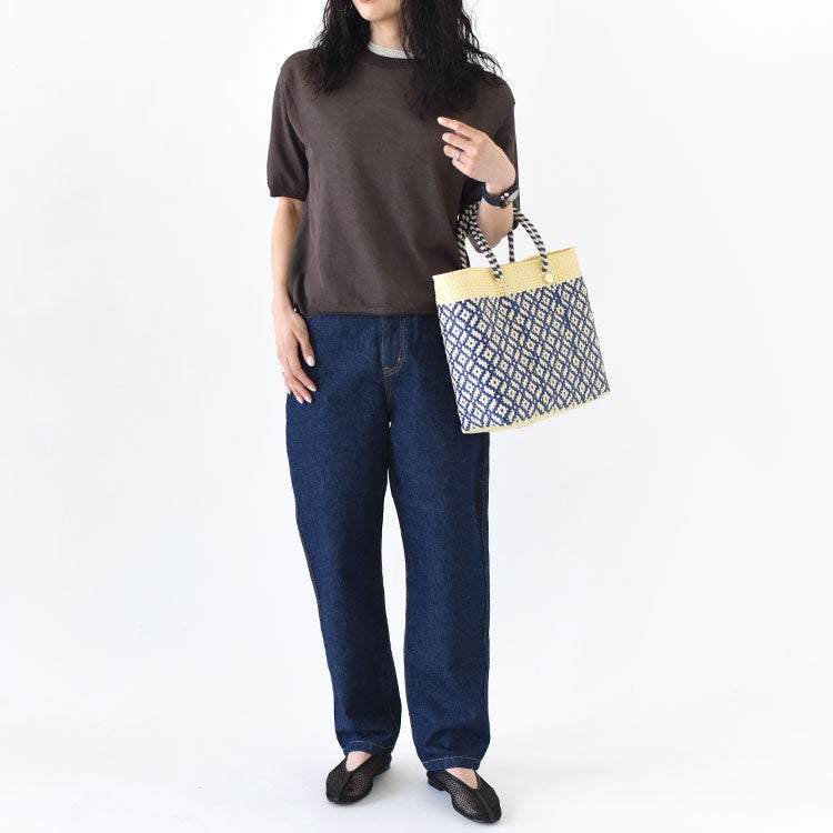 NEW CARROT DENIM PANTS ニューキャロットデニムパンツ