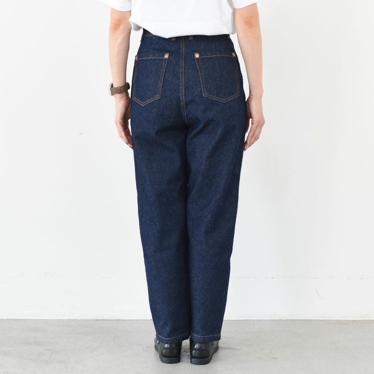 NEW CARROT DENIM PANTS ニューキャロットデニムパンツ
