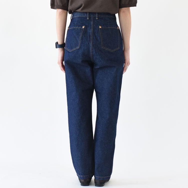 NEW CARROT DENIM PANTS ニューキャロットデニムパンツ